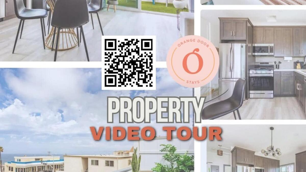 Amazing Ocean View - Luxury Manhattan Beach 1 Bedroom - Parking 외부 사진