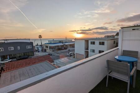 Amazing Ocean View - Luxury Manhattan Beach 1 Bedroom - Parking 외부 사진