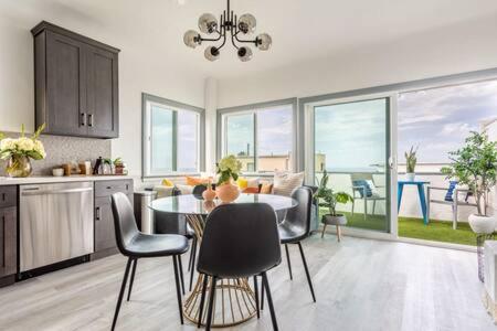 Amazing Ocean View - Luxury Manhattan Beach 1 Bedroom - Parking 외부 사진