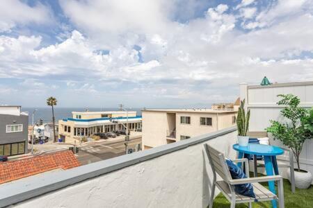 Amazing Ocean View - Luxury Manhattan Beach 1 Bedroom - Parking 외부 사진