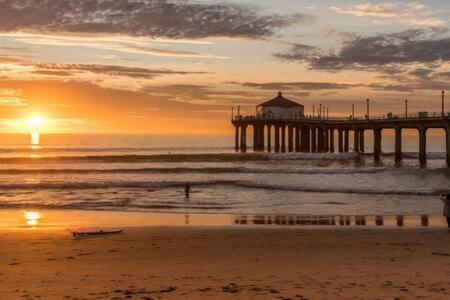 Amazing Ocean View - Luxury Manhattan Beach 1 Bedroom - Parking 외부 사진