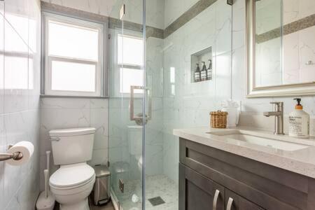Amazing Ocean View - Luxury Manhattan Beach 1 Bedroom - Parking 외부 사진