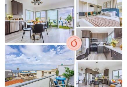 Amazing Ocean View - Luxury Manhattan Beach 1 Bedroom - Parking 외부 사진